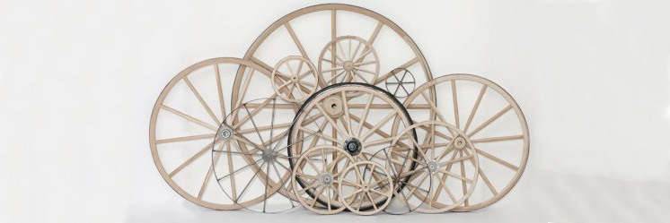 Real Wagon Wheels, Real Cannon Wheels, Real Steel Wagon Wheels