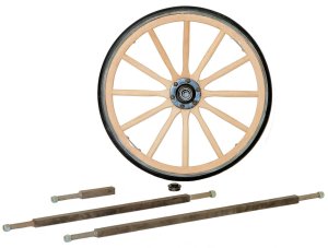 Real Wood Wagon Wheels Handmade Wood Wagon Wheels