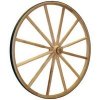 1009 - 32 inch Wood Wagon Wheel